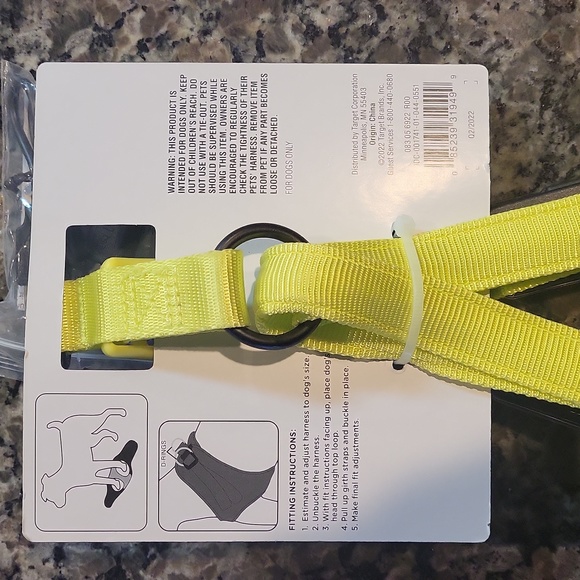 LED Rechargeable Dog Harness Light up Boots and Barkley Size MEDIUM NEW w tags - Picture 8 of 8